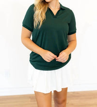 Southern Grace - Beauty Polo Blouse