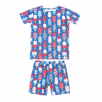 Sweet Bamboo - Boys Summer Pajamas