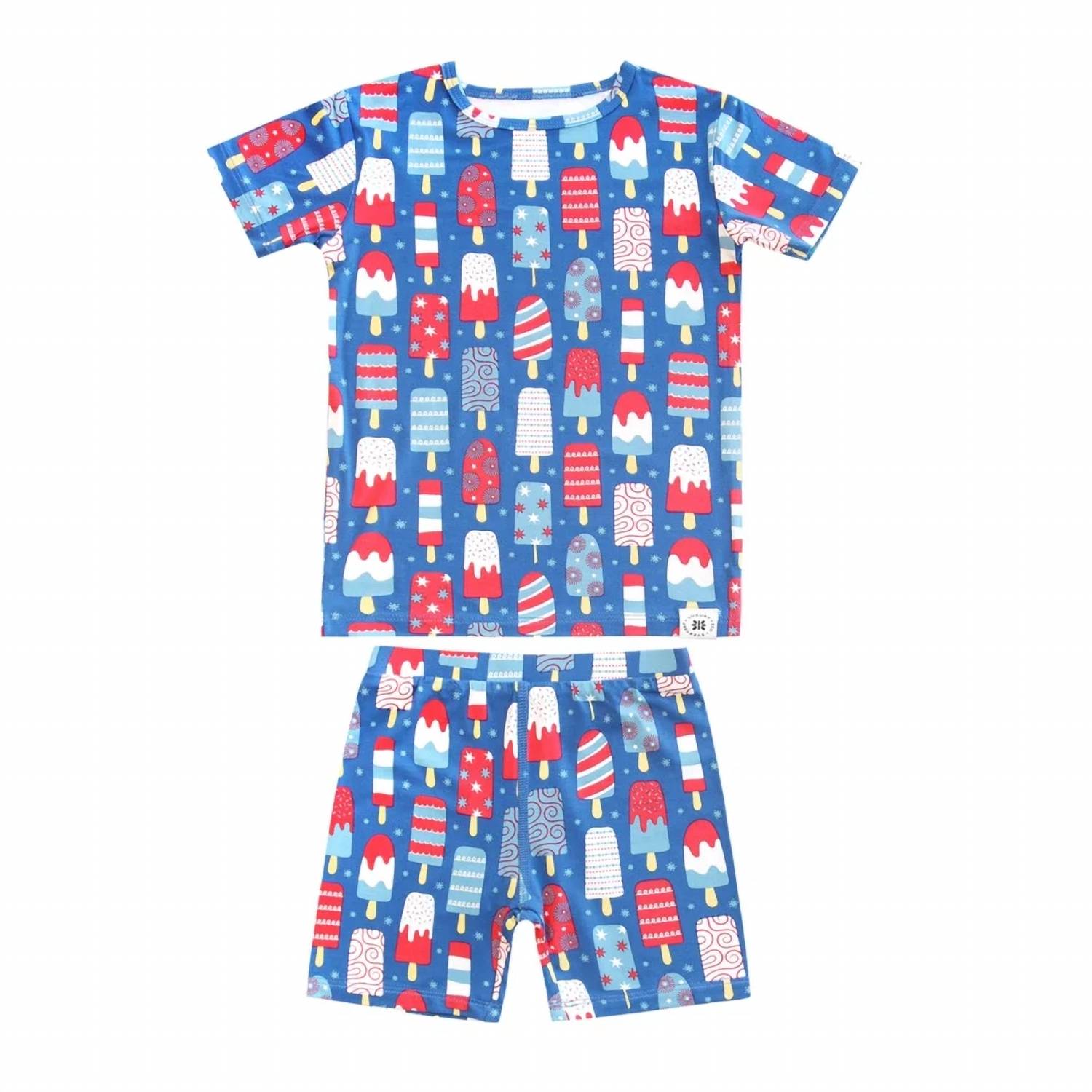 Sweet Bamboo - Boys Summer Pajamas