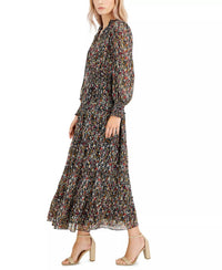 Oliphant - Smocked Neck Maxi Dress