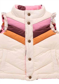 Pink Chicken - Reversible Ruffle EIlis Vest