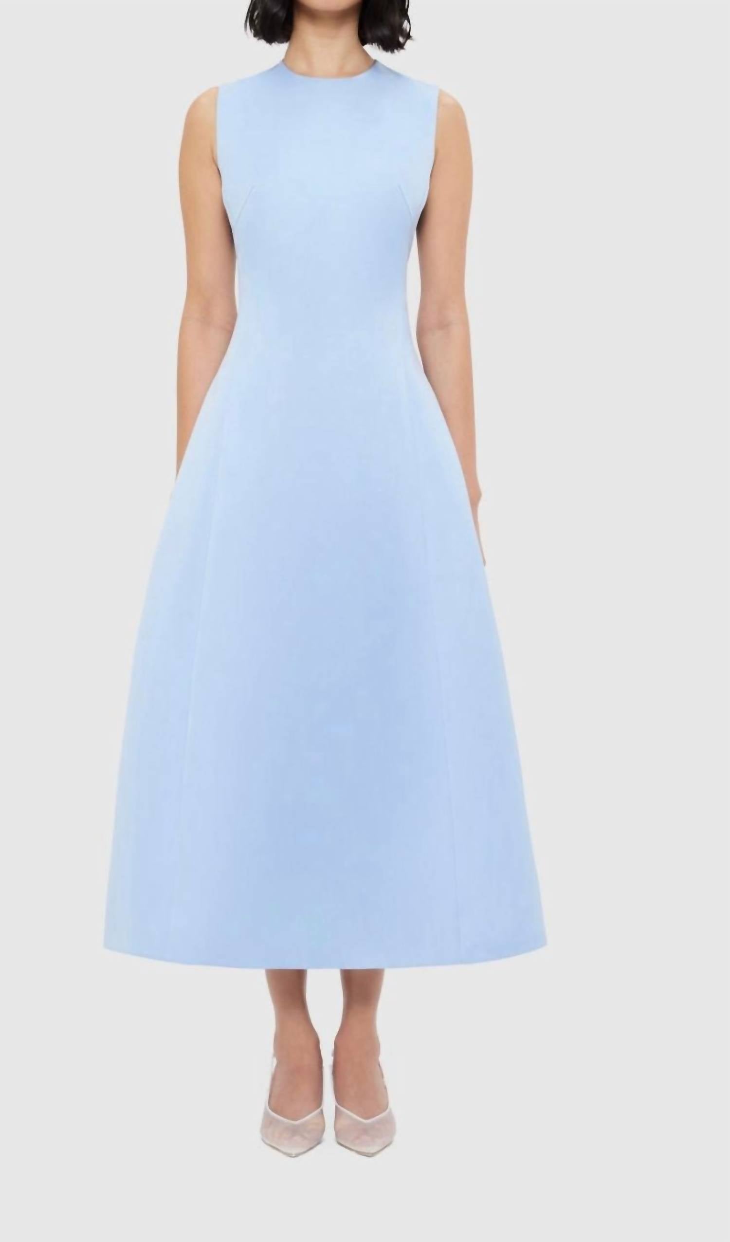 Leo Lin - Cleo Sleeveless Midi Dress