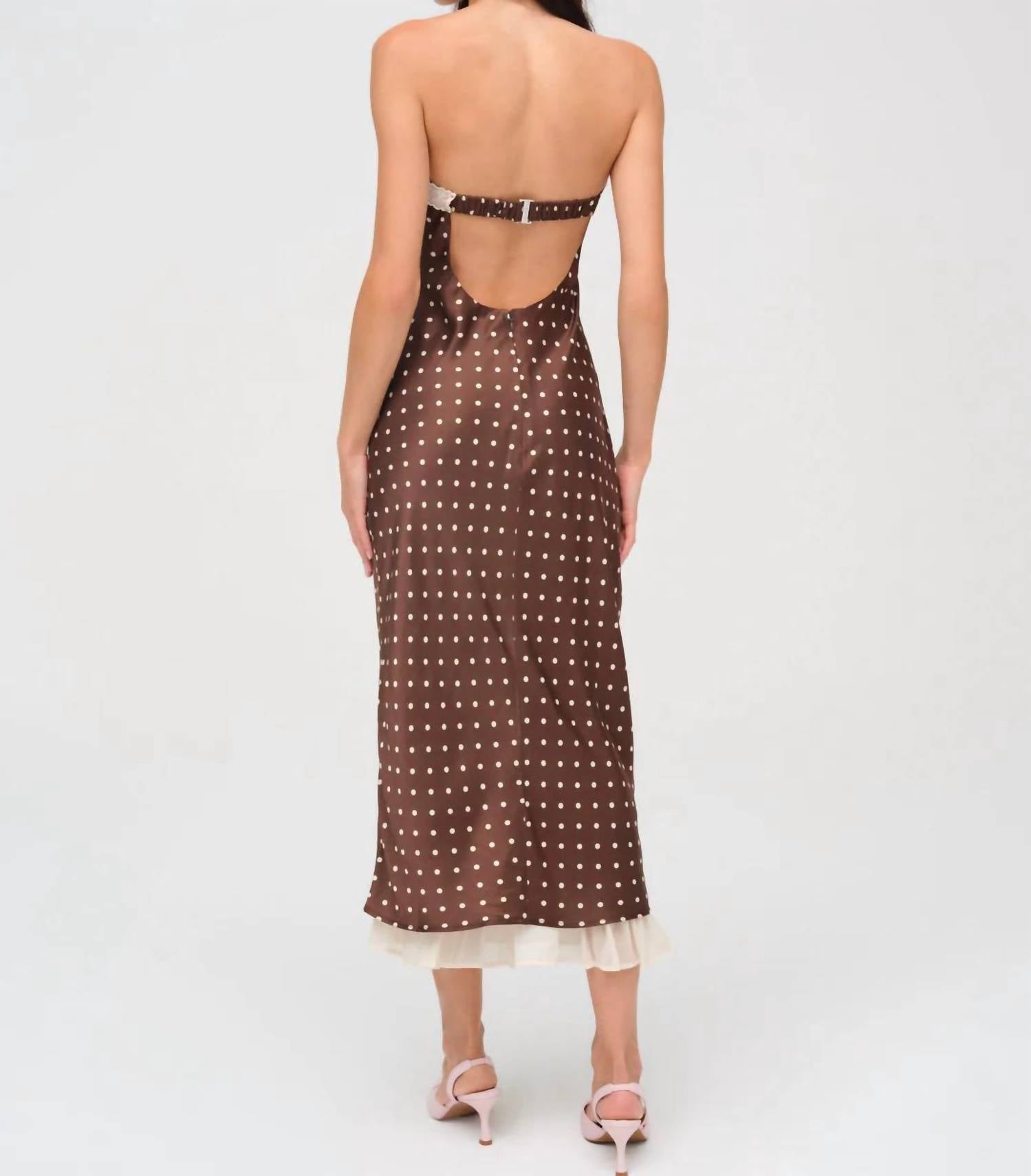 Lil Lemons By For Love And Lemons - Daisy Mae Midi Dress