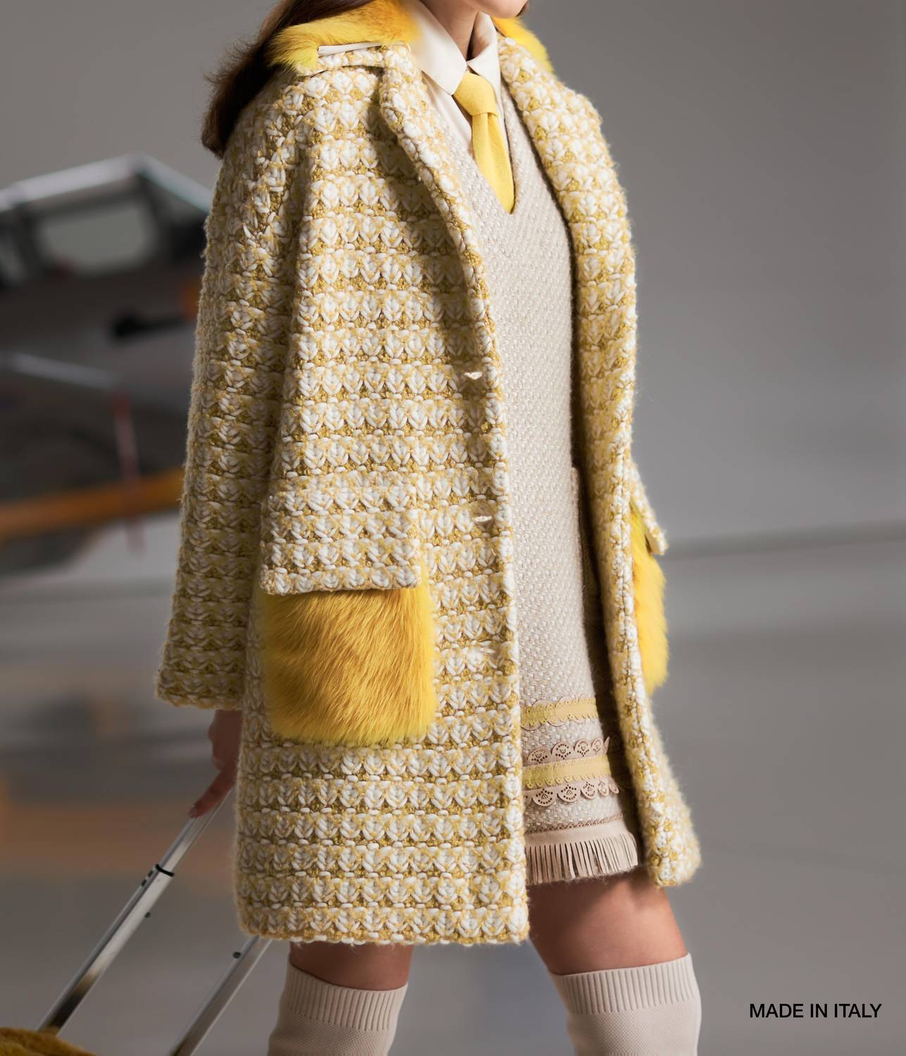 Tricot Chic - Half Coat Taglia Cliente