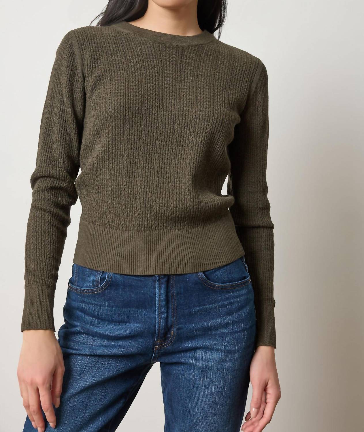 Lilla P - Multi Stitch Pullover Sweater