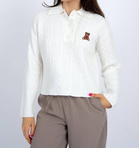 Rd Style - Teddy Polo Sweater