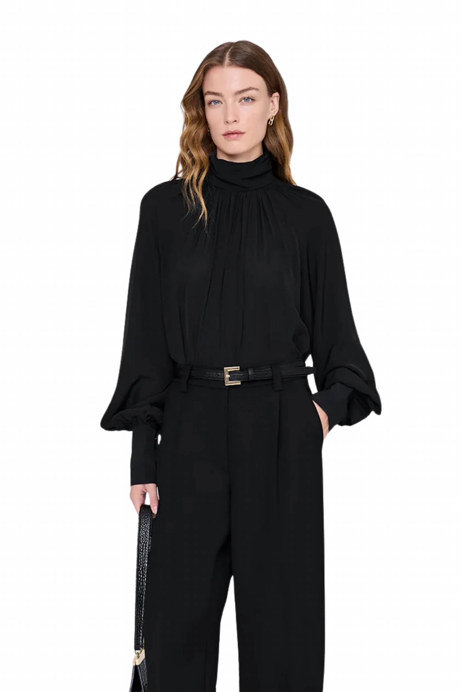 Anine Bing - Anne Long Sleeve Top