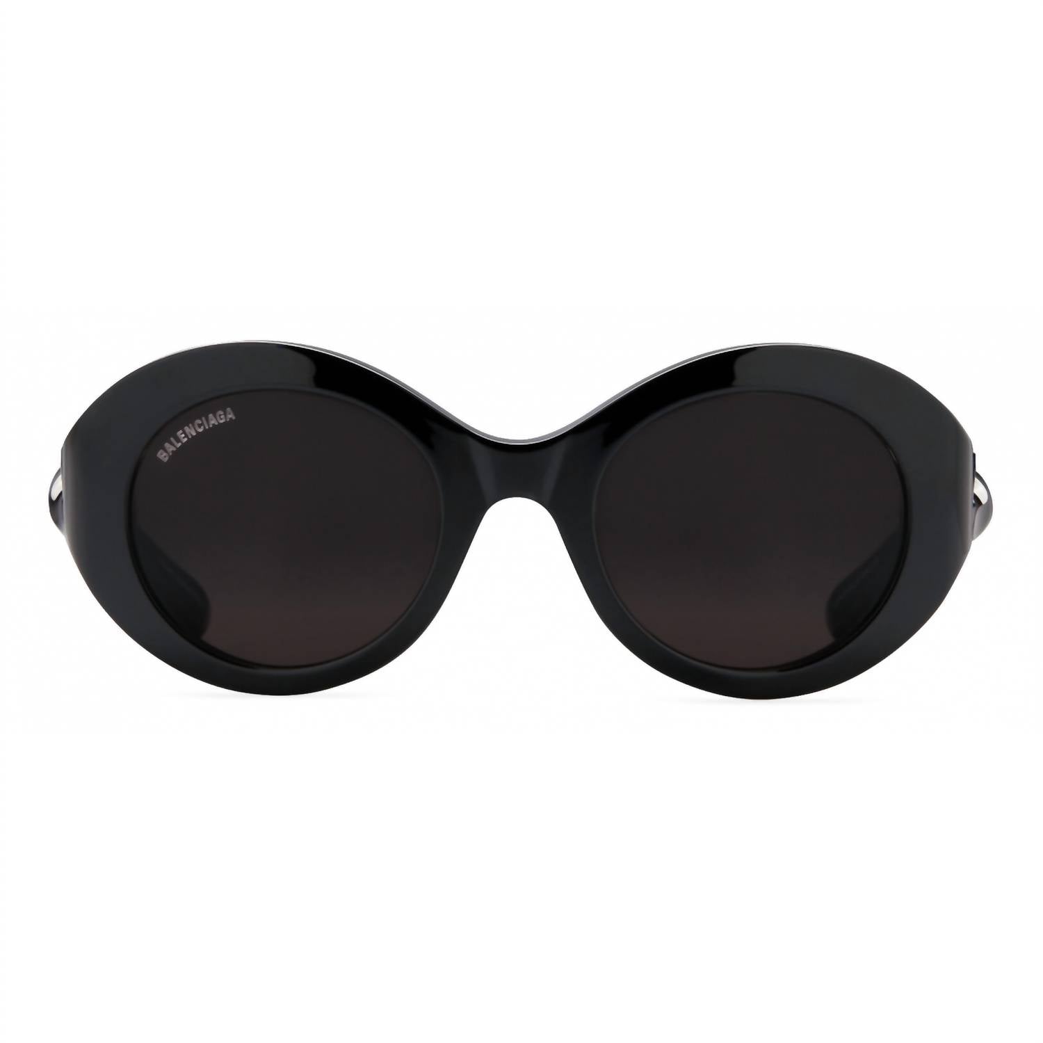 Balenciaga - Women's Twisted Round Non-polarized Sunglasses