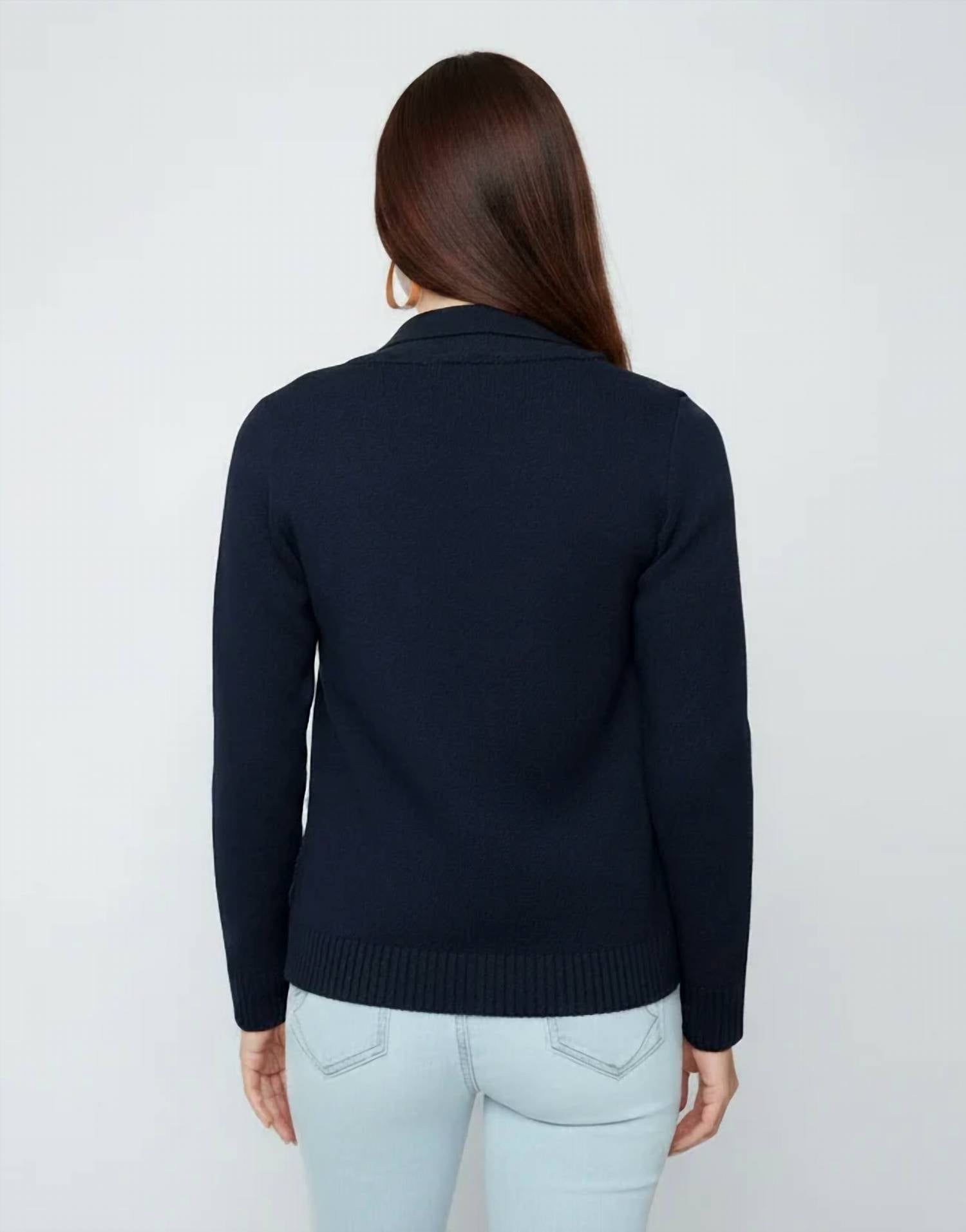 Renuar - Women's Knit Blazer
