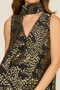 Lucy Paris - Monica Scarf Mini Dress