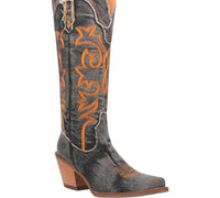 Dingo - Women's Texas Tornado 15" Denim Boot