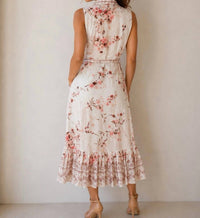 Elie Tahari - Floral Print Dress
