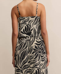 Z Supply - Nolan Palm Crop Tank Top
