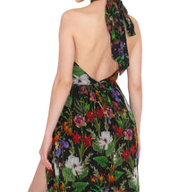 Borgo De Nor - Alyona Georgette with Lurex Dress