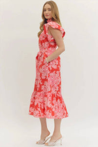 Entro - Sunset Blossom Dress