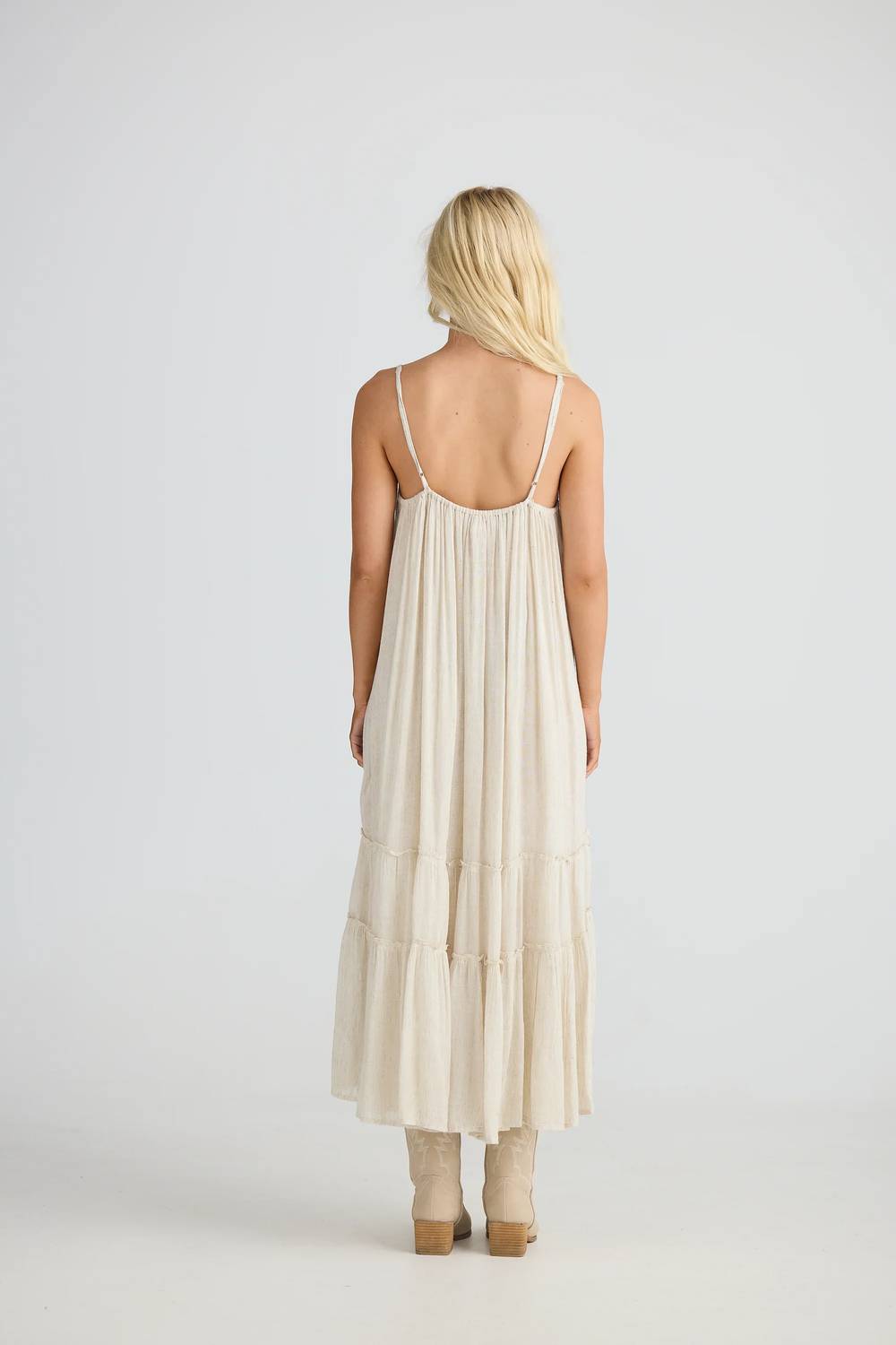 Talisman - Ithika Strappy Midi Dress