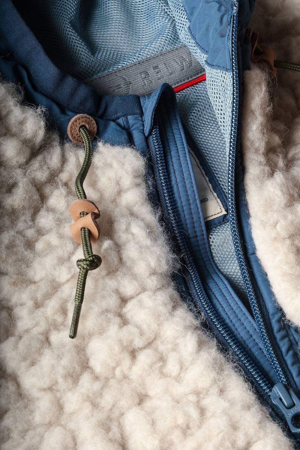 Relwen - Abominable Zip-up Hoodie