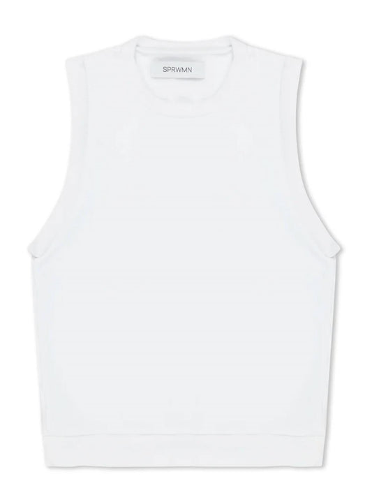 Sprwmn - Shrunken Sleeveless Vest