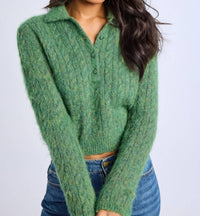 Mille - Ingrid Henley Sweater