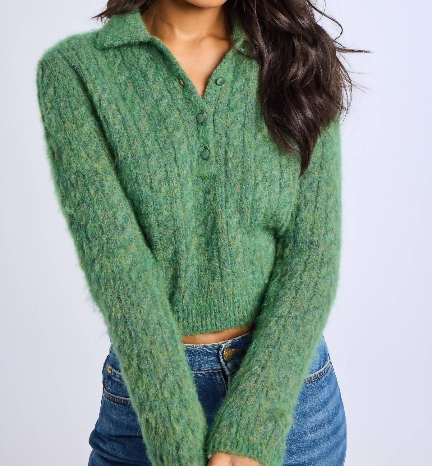 Mille - Ingrid Henley Sweater