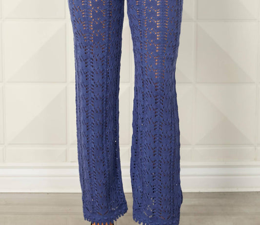 Crochet Knitted Pant