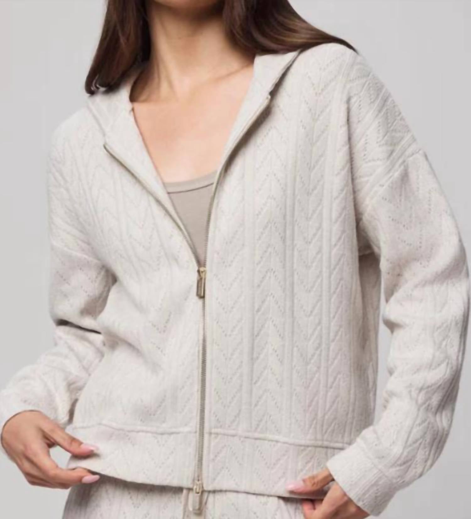 Splendid - Sweatersoft Zip Hoodie