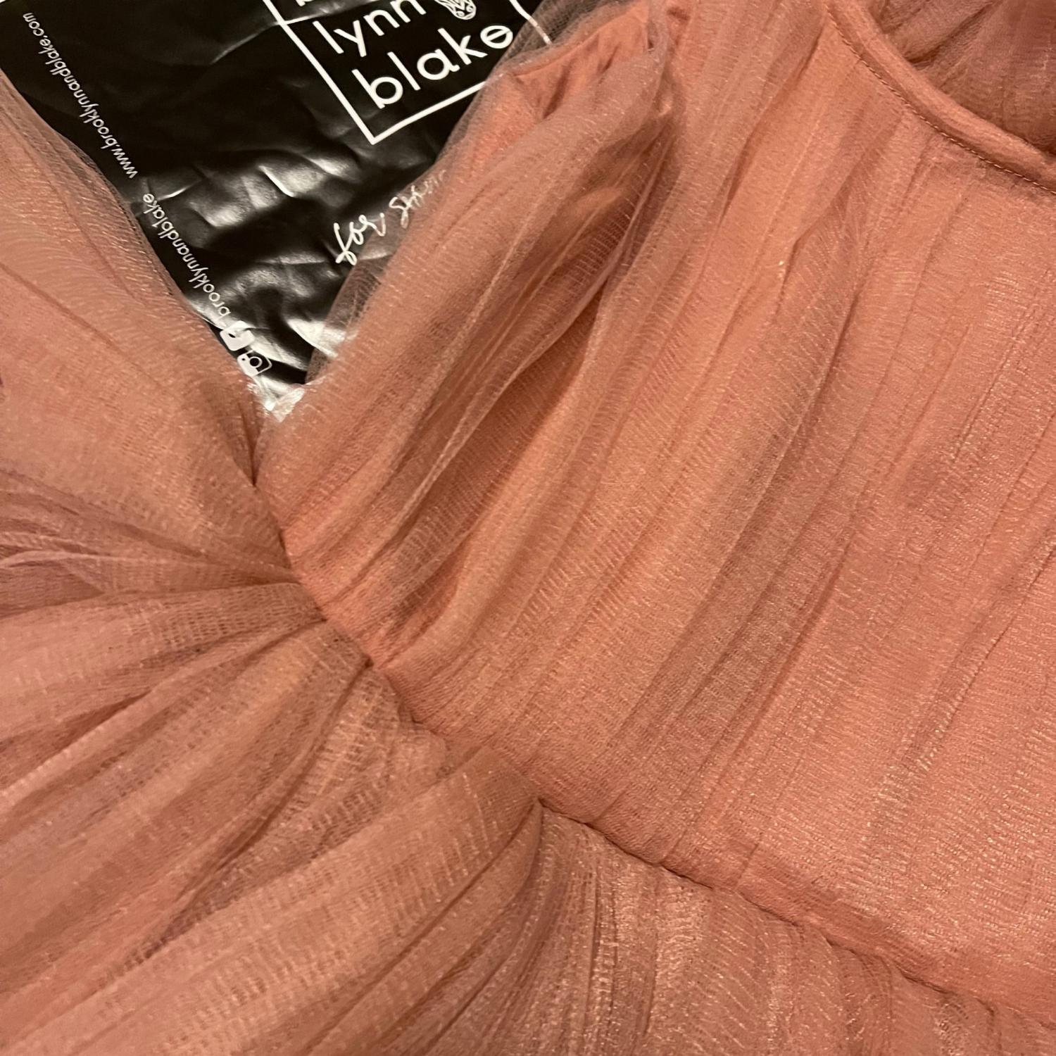 Brooklynn & Blake - Tiers Of Tulle Dress