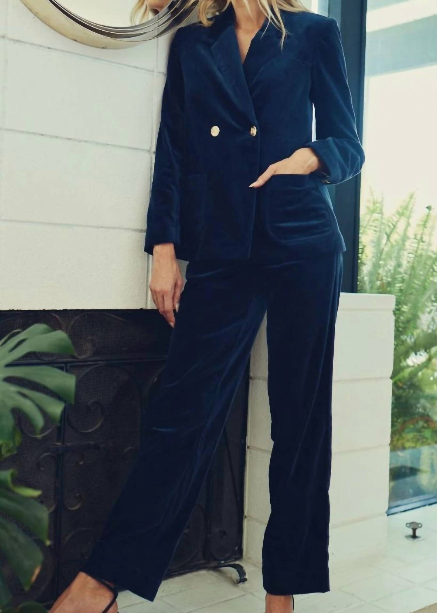 Trovata - Finch Straight Leg Pant