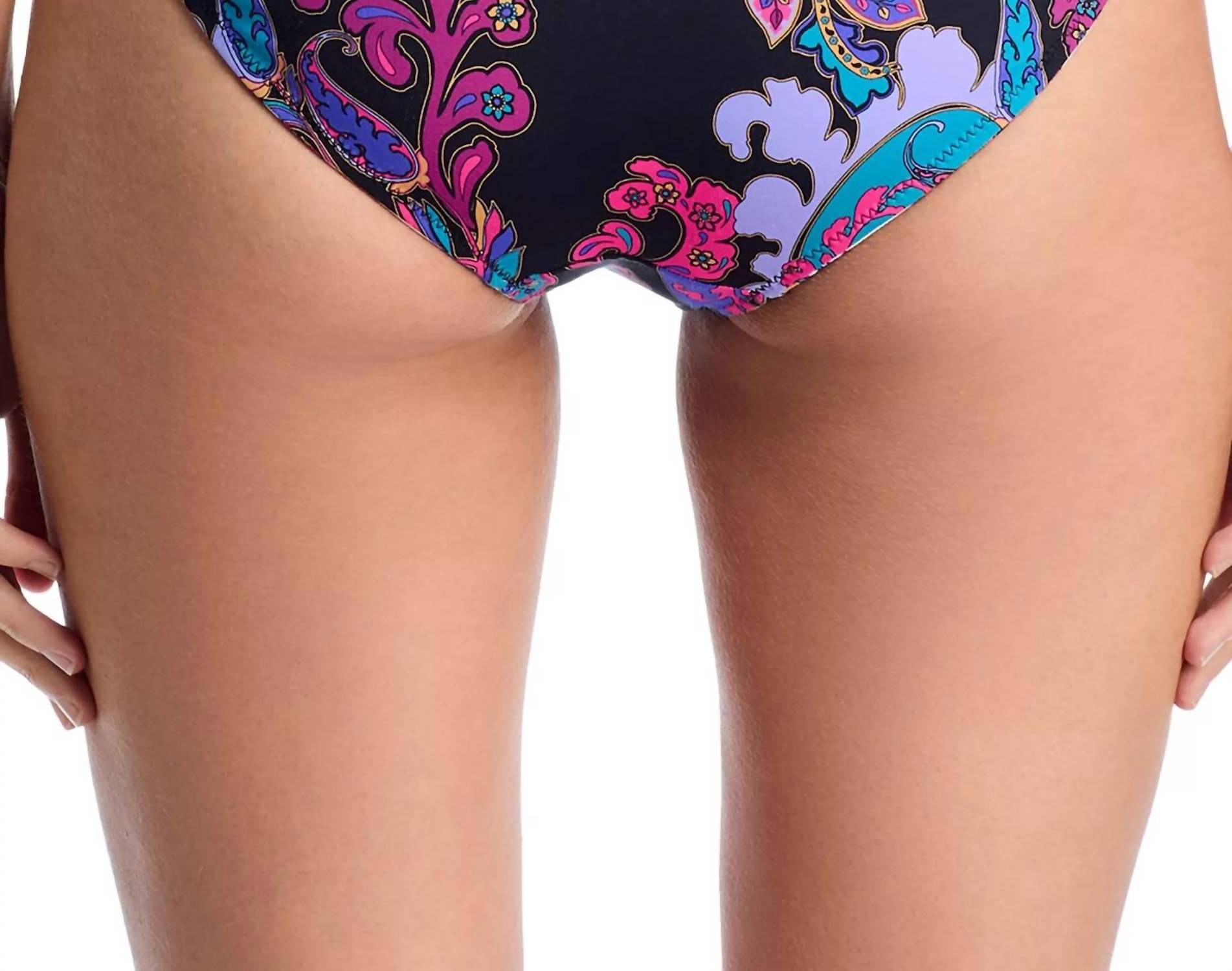 Johnny Was REVERSIBLE HIPSTER BOTTOM in fatima - women's swimwear - alternate view