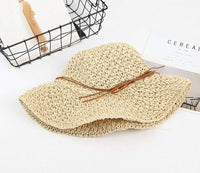Elsie & Zoey - Women's Floppy Straw Hat