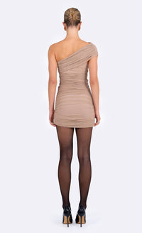 Nonchalant Label - Maura One Shoulder Mini Dress