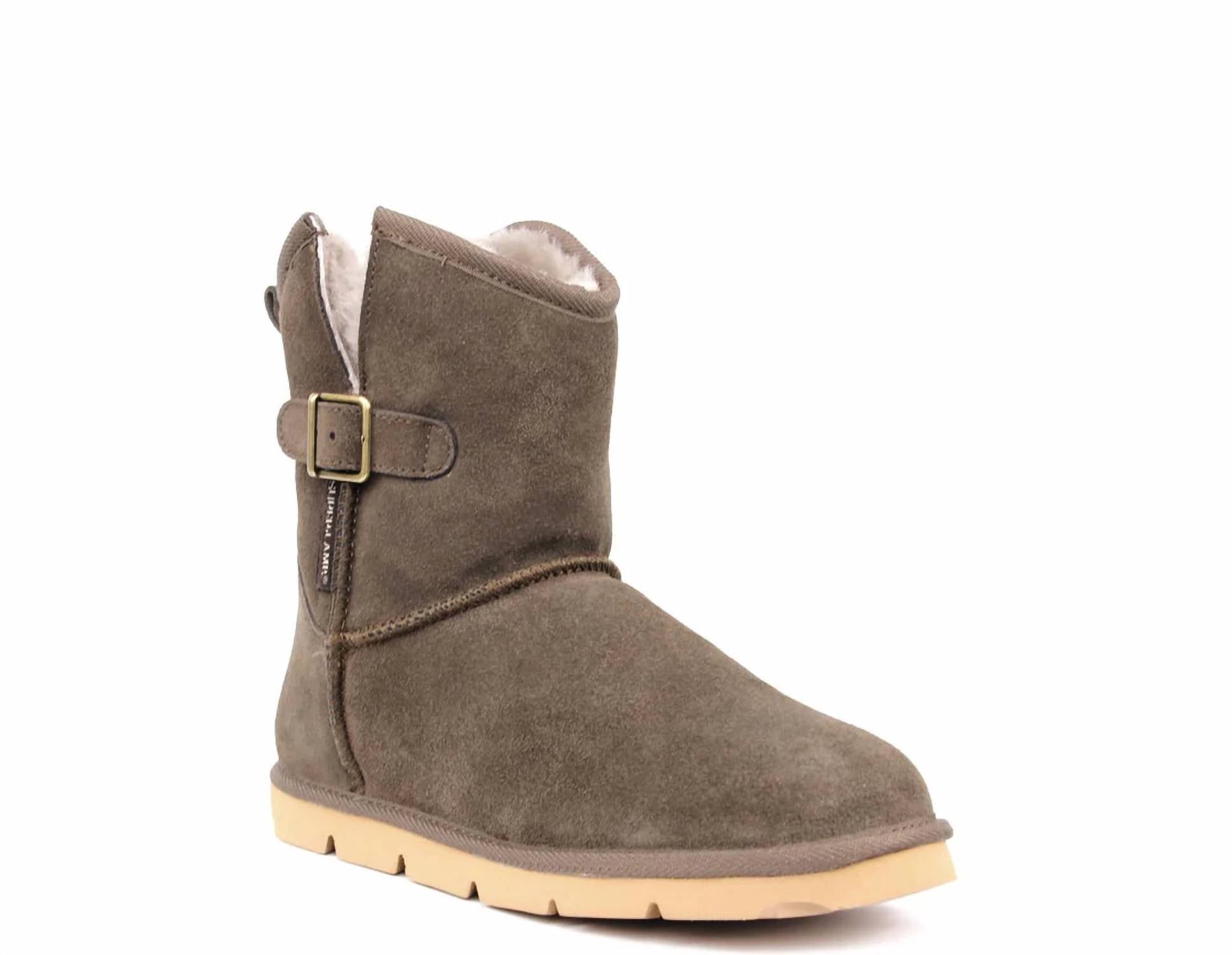 Superlamb - Women's Argali Buckle Boots