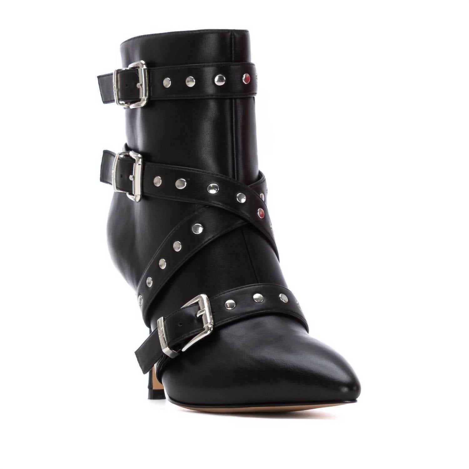 Xti - Women's 144649 Heel Booties