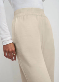 Favorite Daughter - Embroidered Wide Leg Sweatpant