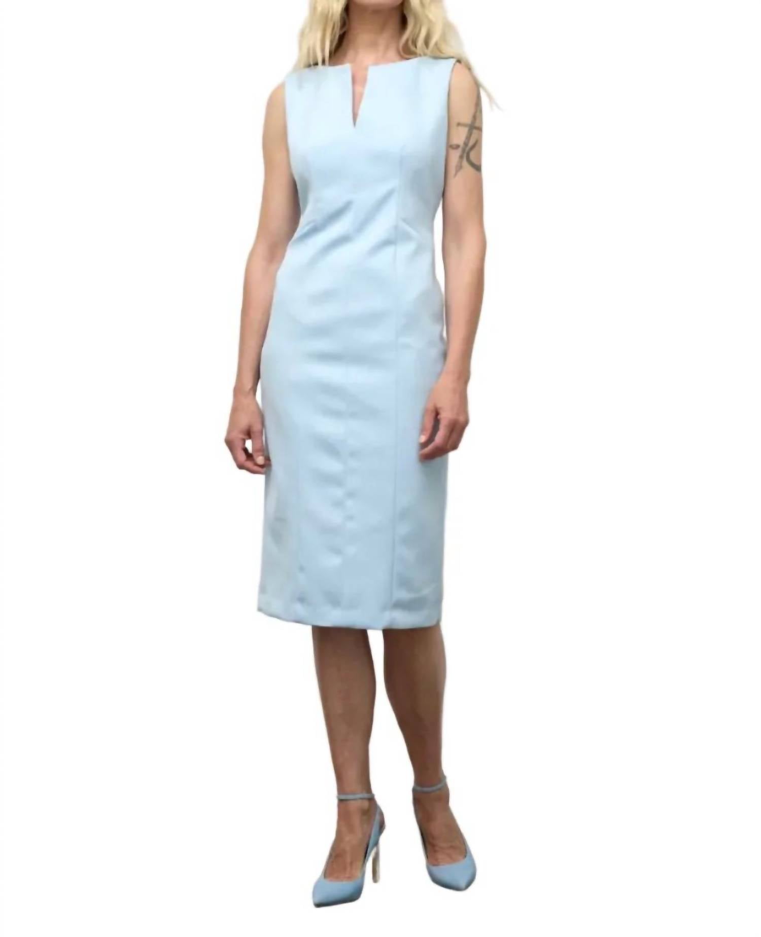 Iris Setlakwe - Fitted Power Midi Dress