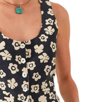 Alix Of Bohemia - Vivienne deep sea lotus top