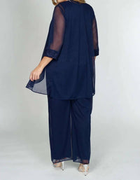 R&M Richards - Formal Evening Suit Pant Suit