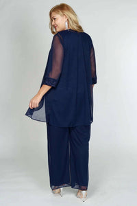 R&M Richards - Formal Evening Suit Pant Suit