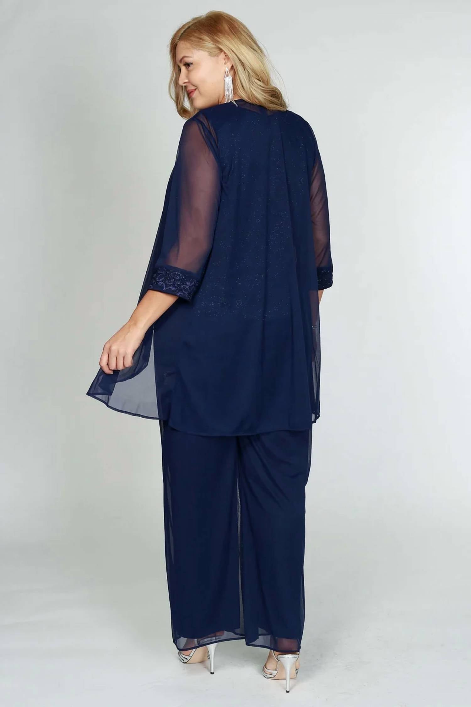 R&M Richards - Formal Evening Suit Pant Suit