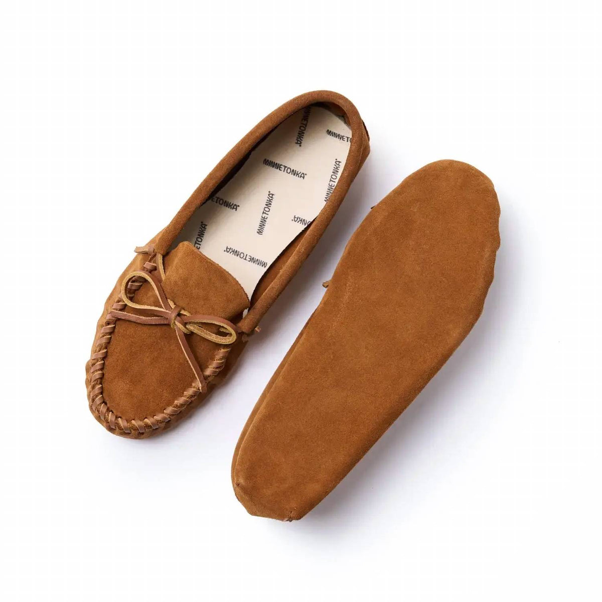 Minnetonka - Men's Leather Laced Softsole Shoes