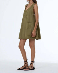 Young Fabulous & Broke - Kiona Mini Cotton Swing Mini Dress
