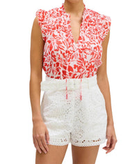 Allison New York - Mckay V-neck Top