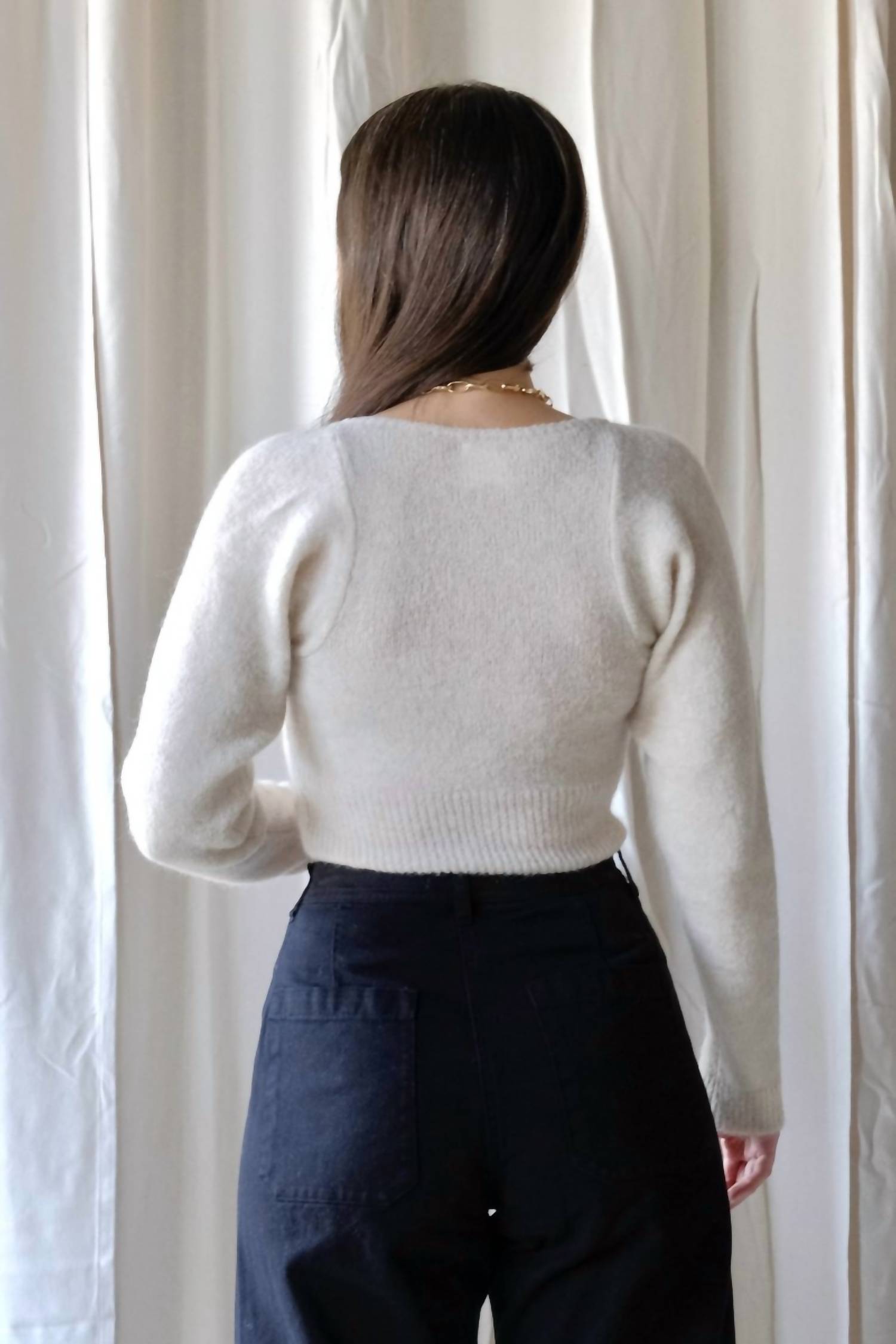 Tach - Bella Wool Sweater Top