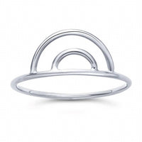 Cleo Jewelry - Women's Double Arch Ring