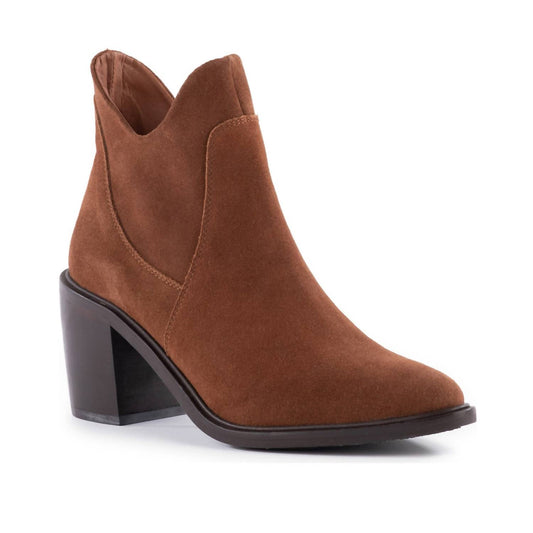 Seychelles - Women's Pretty Little Bird Suede Boots