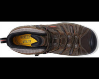 Keen Men's Flint Ii Waterproof Mid Boots in cascade brown burnt ochre - men's boots - alternate view