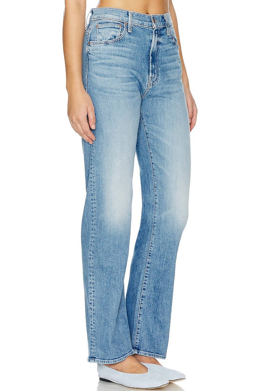 Mother - Ditcher Zip Flood Jean