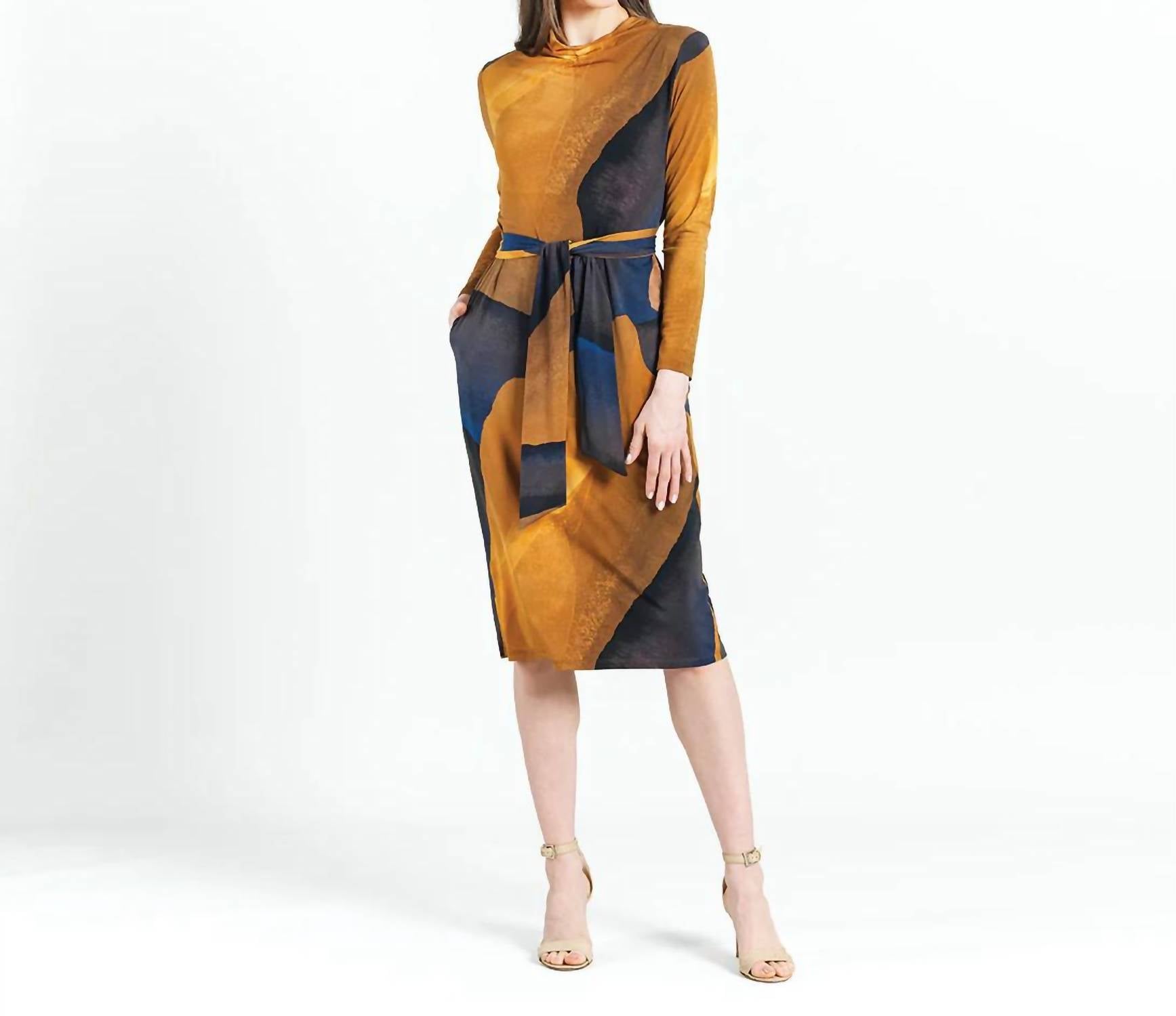 Clara Sunwoo - Water Color Print Dress