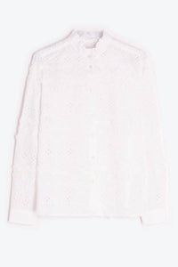 Vilagallo - Bordado Eyelet Embroidered Shirt