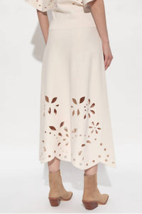 Ulla Johnson - Grace Knit Midi Skirt